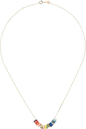 Adina Reyter 14kt yellow medium Carnival necklace