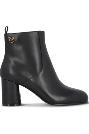 Pinko Cindy leather boots