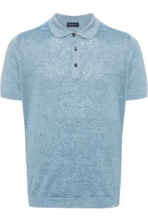 Paul & Shark Linen polo shirt