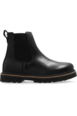 Birkenstock Highwood slip-on leather boots