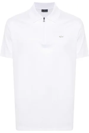 Paul & Shark Logo-appliqué polo shirt