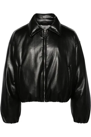 Nanushka Cropped puffer jacket