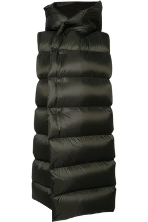 Rick Owens Hooded gilet