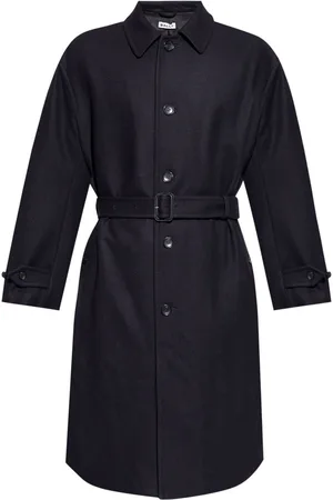 Bally Classic-collar trench coat
