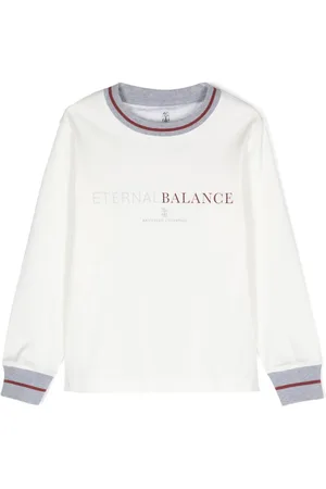 Brunello Cucinelli Logo-print T-shirt