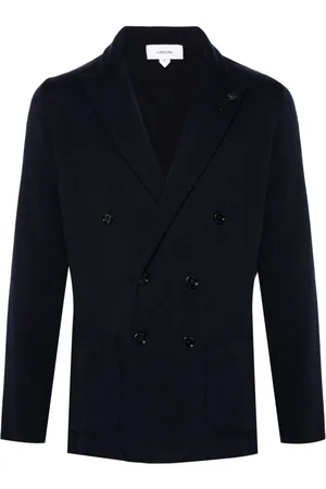 LARDINI Brooch-detail cardigan
