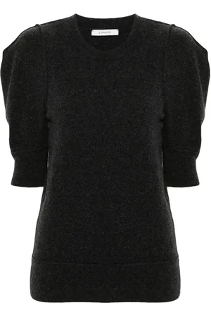 LEMAIRE Short-sleeve knitted top