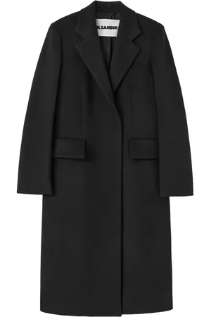 Jil Sander Wool double-breasted coat