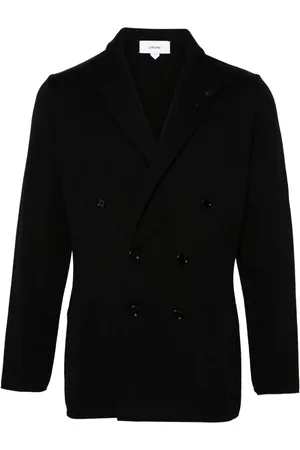 LARDINI Brooch-detail cardigan