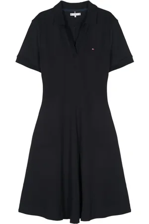 Tommy Hilfiger Logo-embroidered dress