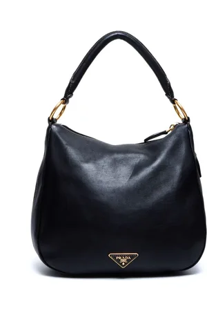 Prada Triangle-logo handbag