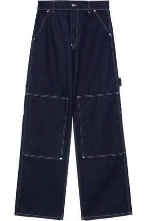 Stella McCartney Straight-leg cargo jeans