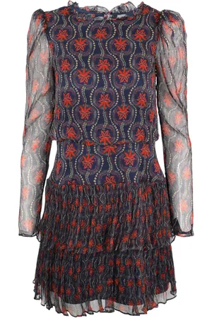 SALONI Ava B mini dress