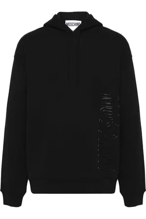 Moschino Logo-lettering hoodie