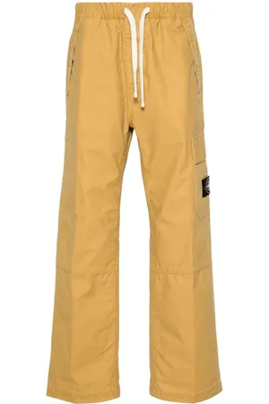 Stone Island Compass-patch trousers