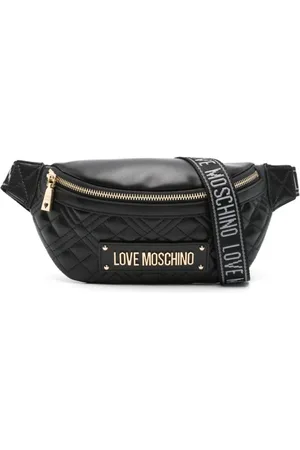 Moschino Logo-lettering belt bag