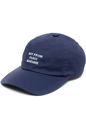 Drôle de Monsieur Slogan embroidered cap