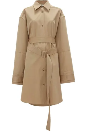 J.W.Anderson Double-wrap trench dress