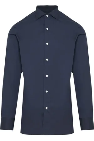 Finamore Spread collar shirt