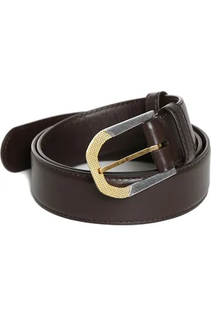 The Row Leather belt
