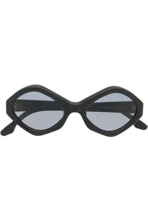 Kiko Kostadinov Octavia geometric sunglasses
