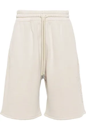 OFF-WHITE Arrows-motif track shorts