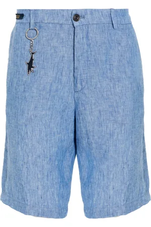 Paul & Shark Linen chino shorts