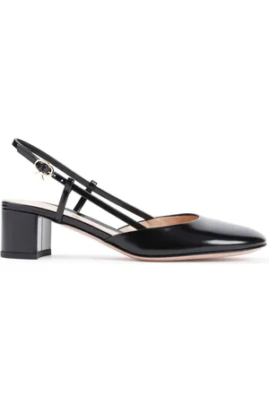 Gianvito Rossi 50mm Tokio slingback pumps