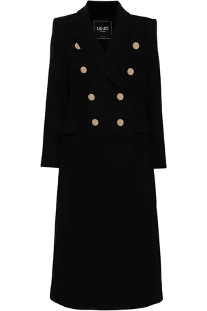 Liu Jo Double-breasted coat