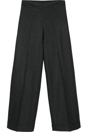 D.EXTERIOR High-waist palazzo pants