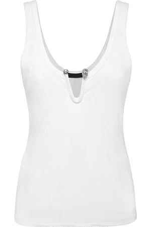 Philipp Plein Hardware-embellished tank top