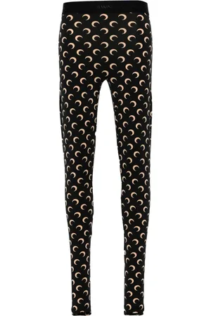 Marine Serre Moon jersey leggings