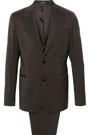Emporio Armani Wool single-breasted suit