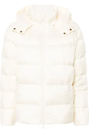 Twin-Set Logo-patch padded jacket