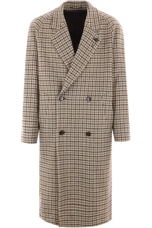 LARDINI Double-breasted coat