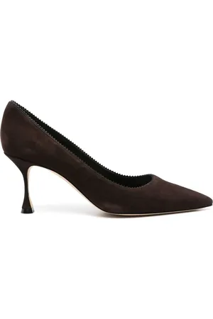 Manolo Blahnik 70mm Osmaclo pumps