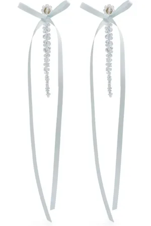 Simone Rocha Bow-detailed earrings