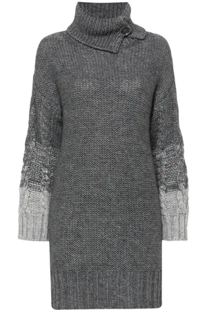 Liu Jo Cable-knit mini dress