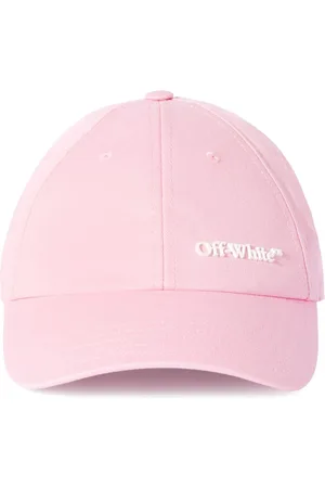 OFF-WHITE Logo-appliqué cotton cap