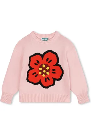 Kenzo Boke flower intarsia jumper