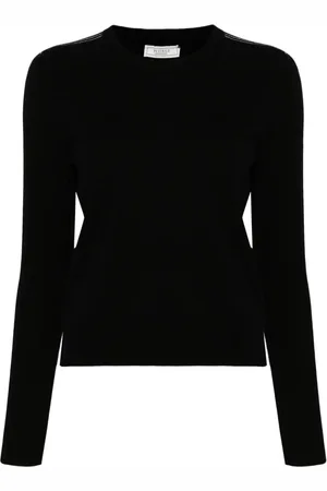 PESERICO SIGN Punto Luce-chain sweater