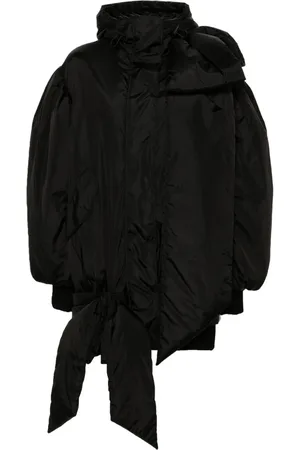 Simone Rocha Bow-detail padded coat