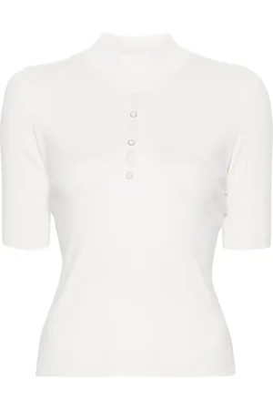 Twin-Set Cut-out stud-detail sweater