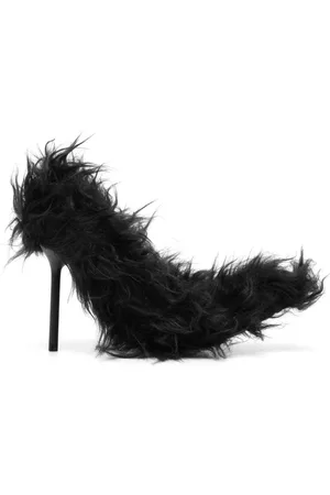 Balenciaga 110mm Flex Fur pumps