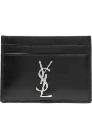 Saint Laurent Cassandre card holder