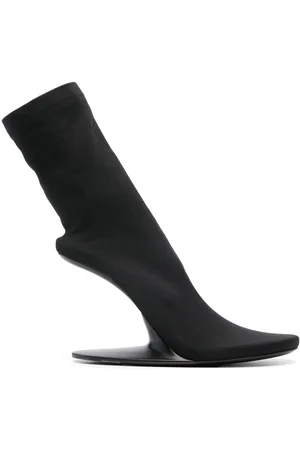 Balenciaga Stage 100mm knitted boots