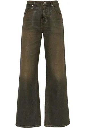 Pinko Mid-rise straight-leg jeans