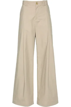 AERON Wellen poplin palazzo pants