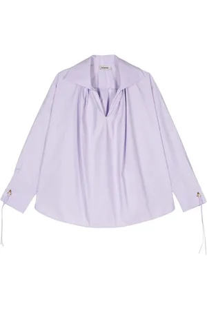 AERON Paige poplin blouse