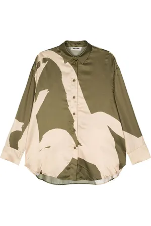 AERON Flint abstract-print shirt